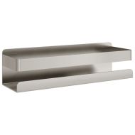 Рафт за душ 23x6,5x6 см матирана неръждаема стомана 304