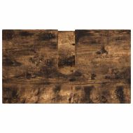 Комплект мебели за баня 4 pcs Димян дъб Инженерно дърво & Метал