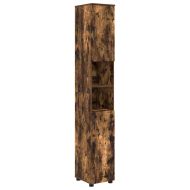 Комплект мебели за баня с чекмедже с рафт 5 pcs Димян дъб