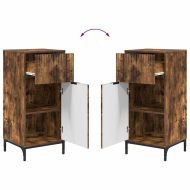 Комплект мебели за баня с чекмедже с рафт 3 pcs Димян дъб