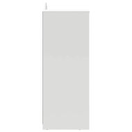 Дъска за писане Бяло и сиво 120 x 45 x 118,5 см Инженерно дърво