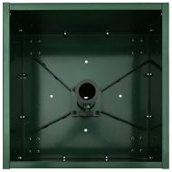 Основание за чадър с саксия Зелен 45 x 45 x 45 cm Стомана