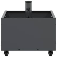 Основание за чадър с саксия Антрацит 45 x 45 x 45 cm Стомана