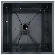 Основание за чадър с саксия Антрацит 45 x 45 x 45 cm Стомана