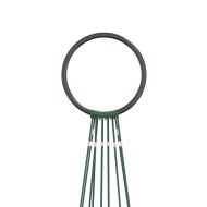 Коледна елха на флагщок, топло бяло, 310 LED, 300 см