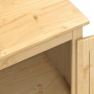 Гардероб "Corona" 55x50x170 см бор масив