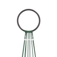 Коледна елха на флагщок, синьо, 310 LED, 300 см