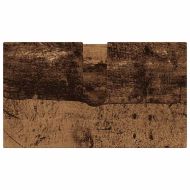 Комплект мебели за баня Монтиране на стена 3 pcs Старо дърво