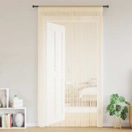 Пердета ресни, 2 бр, 100x250 см, кремави