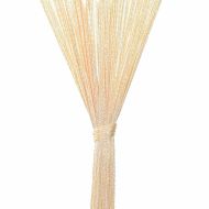 Пердета ресни, 2 бр, 100x250 см, кремави