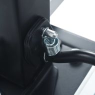 Сгъваема транспортна количка 150 кг алуминий сребриста