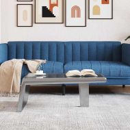 Маса за кафе Aviator, алуминиева, винтидж, стил ретро самолет