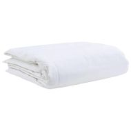 Зимен юрган с възглавница 2 pcs Бяло Пухени пера