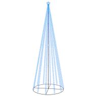 Конусовидна елха, синя, 732 LED, 160x500 см