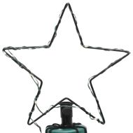 Коледна елха с шип, студено бяло, 732 LED, 500 см