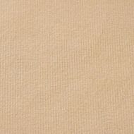 Детско диванче-легло, 2-местно, кремаво, мек плюш