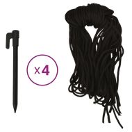 Надуваем снежен човек с LED 120 см