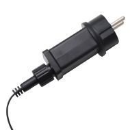 Надуваем снежен човек с LED 120 см