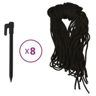 Надуваем снежен човек с LED, 300 см