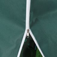 Зимни покривала за растения с цип, 10 бр, 70 г/м², 3,93x3 м