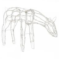 Коледна украса, 3 светещи елена, 229 LED лампички