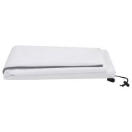 Зимни покривала за растения с цип, 4 бр, 70 г/м², 3,93x3,5 м