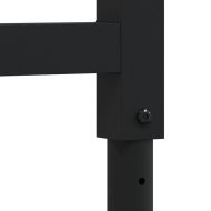 Работна маса 100x60x(71,5-98) см масивно дърво бук правоъгълна