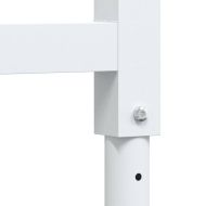 Работна маса 100x60x(71,5-98) см масивно дърво бук правоъгълна