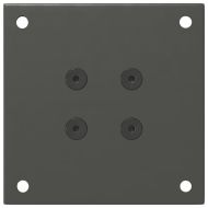 Крака за масичка за кафе, 4 бр., антрацит, 30-32 см, стомана