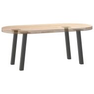 Крака за масичка за кафе, 4 бр., антрацит, 30 см, стомана