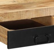 Бюро 100x50x75 cm Масивна груба дървесина Манго