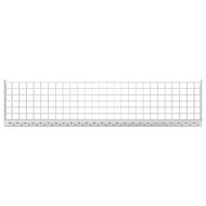 Решетъчно стъпало 100x24x7 см поцинкована стомана