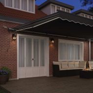 Сенник с Антрацит 6 × 3,5 m Метал