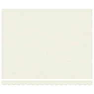 Прибираща се тента кремава 4x3 м плат и алуминий