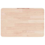 Стенен рафт за мивка, стомана и масивно дърво дъб