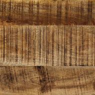 Висок шкаф Кафяво 70 x 35 x 180 см Масивна дървесина от манго