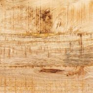 Конзолна маса с чекмедже 2 pcs Кафяво Грубо мангово дърво масив