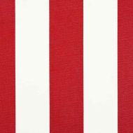 Сгъваем навес 300 x 250 cm Червен и бял