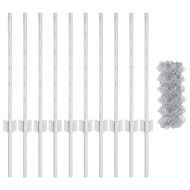 Ограда и колче Сребрист 0,6 x 10 м Стомана