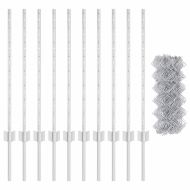 Ограда и колче Сребрист 0,8 x 10 m Стомана