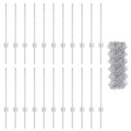 Ограда и колче Сребрист 0,6 x 25 м Стомана