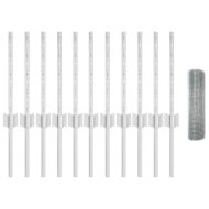 Ограда и колче Сребрист 0,4 x 25 м Стомана