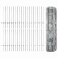 Ограда и колче Сребрист 0,8 x 100 м Стомана