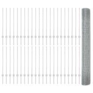 Ограда и колче Сребрист 1 x 100 m Стомана