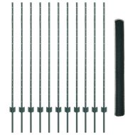 Ограда и колче Зелен 1,4 x 25 m Стомана