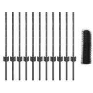 Ограда и колче Сив 0,5 x 25 м Стомана