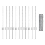 Ограда и колче Сребрист 0,5 x 25 м Стомана