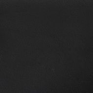 Рамка за легло с матрак с матрак Черно 140 x 200 cm Изкуствена