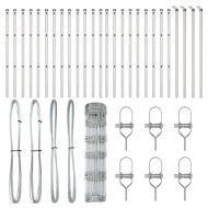 Ограда за пасища Сребрист 50 x 0.8 m Поцинкована стомана