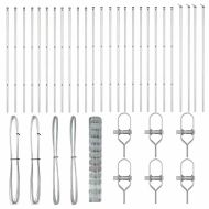 Ограда за пасища Сребрист 50 x 1.2 m Поцинкована стомана